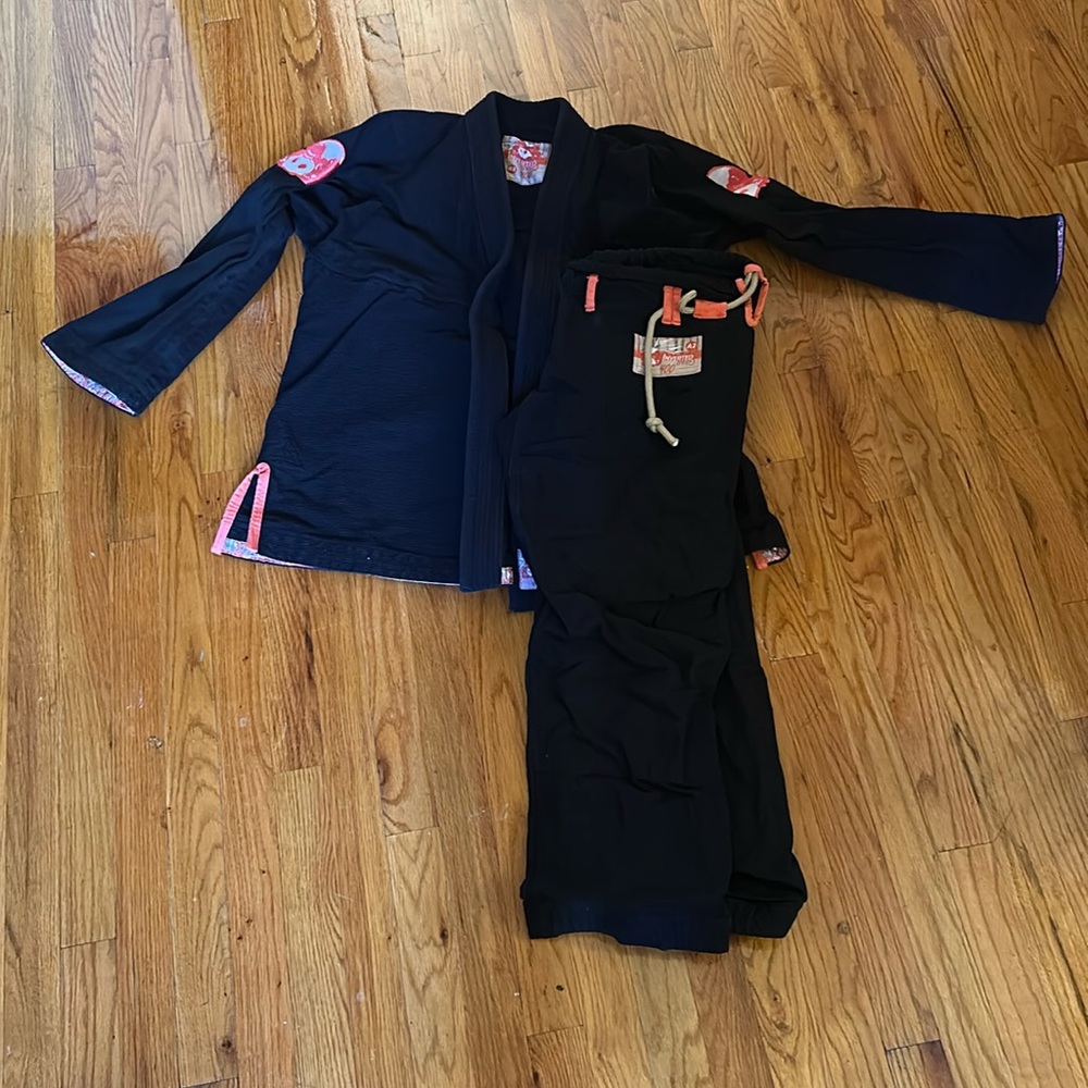 Inverted Gear Gi Size A2